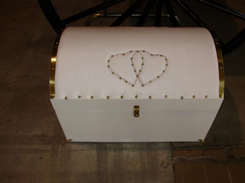 Carriage Trunks or small hope chest